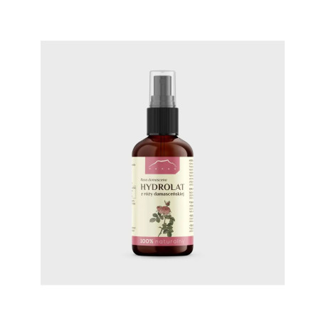 Damascena rózsa hidrolát 100% Nanga - Rosa damascena 100 ml