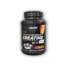 Black Line Creatine Creapure 2500mg 210 rágótablet Zero Sugar Multi