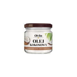 Olvita hidegen lenyomott kókuszolaj - 450ml