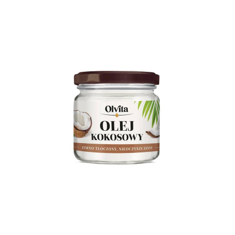 Olvita hidegen lenyomott kókuszolaj - 450ml