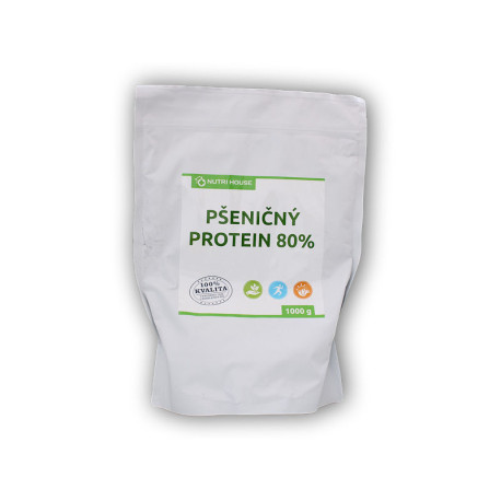 Búzafehérje 80% 1000g tasak