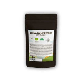 China Gunpowder Grade 1 zöld tea BIO 100g