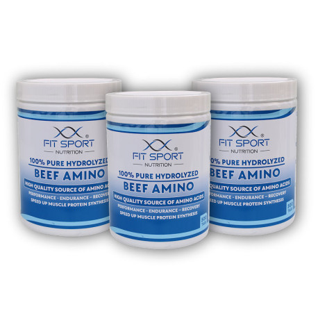 3x Beef Amino 500 tabletta