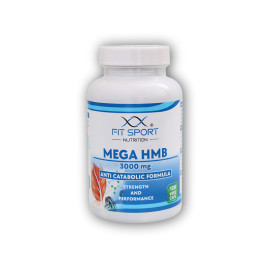 Mega HMB 3000mg 120 zöldséges kupak