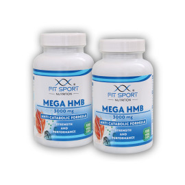 2x Mega HMB 3000mg 120 zöldséges sapka