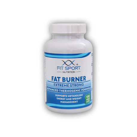 Fat Burner Extreme Strong 120 zöldségkupasz - Zsírégető