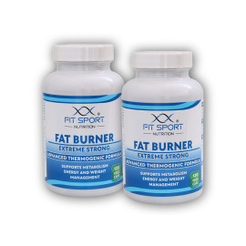 2x Fat Burner Extreme Strong 120 vege caps - Fat burner