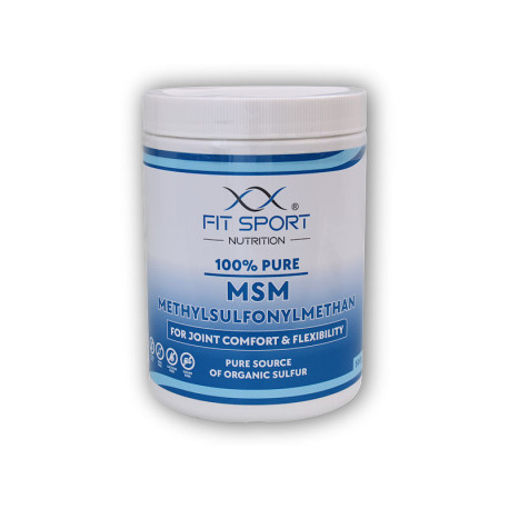 100% tiszta MSM - metilszulfonilmetán 500g - szerves kén
