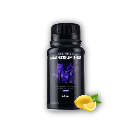 Magnéziumos shot, 60ml - citrom