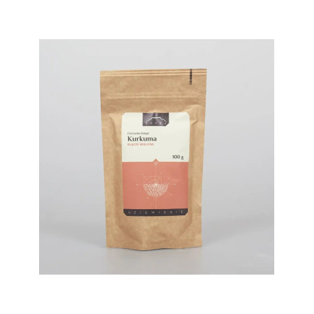 Kurkuma rizóma - Curcuma longa - 100 g őrölt