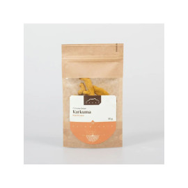 Kurkuma rizóma - Curcuma longa - összesen 50 g