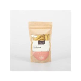 Kurkuma rizóma - Curcuma longa - összesen 250 g