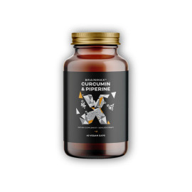 Curcumin &amp; Piperine 60 gyógynövényes kapszulák Kurkumin