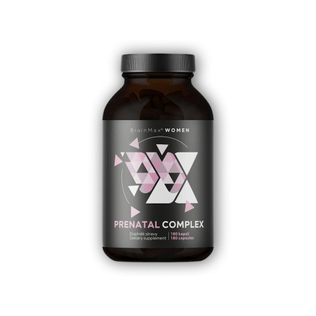 Prenatális Komplex, vitaminkomplexum várandós nőknek 180 kapszula