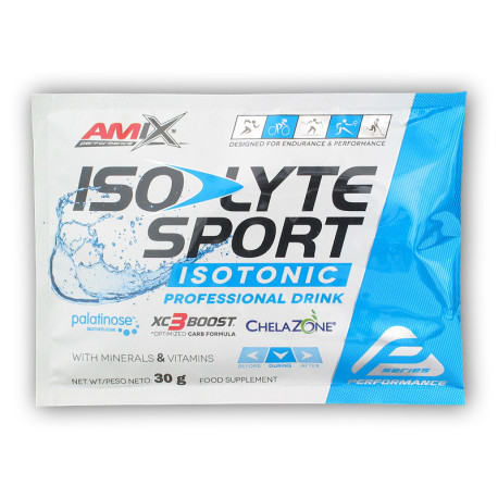Isolyte Sport Isotonic ESD por 30g KÜLÖNLEGES AJÁNLAT - narancssárga