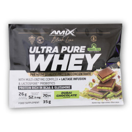 Black Line Ultra Pure Tüdó 35g - dubai csokoládé