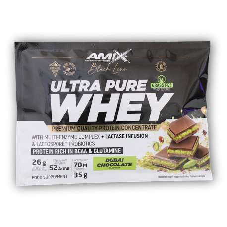 Black Line Ultra Pure Tüdó 35g - dubai csokoládé