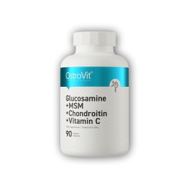 Glükózamin + MSM + Chondroitin + C-vitamin 90 tabletta