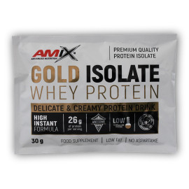 Gold Whey Protein Isolate Action 30g - mentás csokoládé