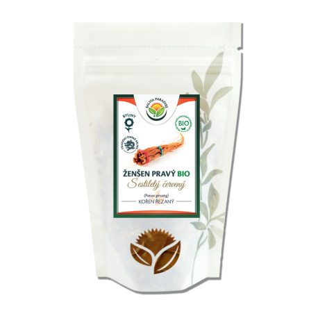 Ginseng True Red 6 éves szeletelt BIO 250g