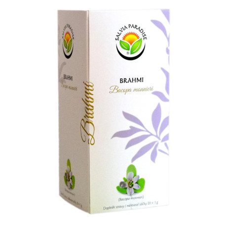 Brahmi - Bacopa monnieri n. s. 20 x 1g