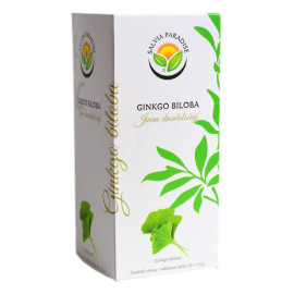 Ginkgo biloba n. s. 20 x 1,5 g