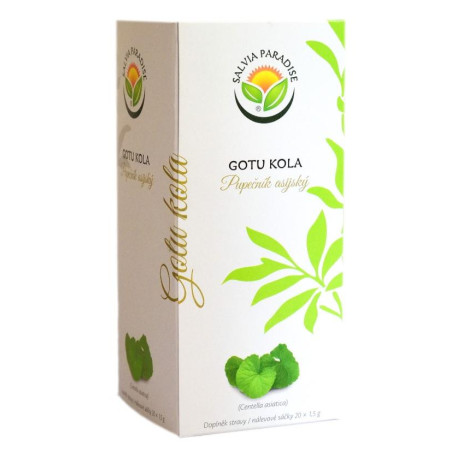 Gotu kola – ázsiai köldökzsinór n. s. 20 x 1,5 g