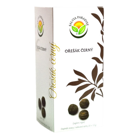 Fekete dió n. s. 20 x 1,5 g