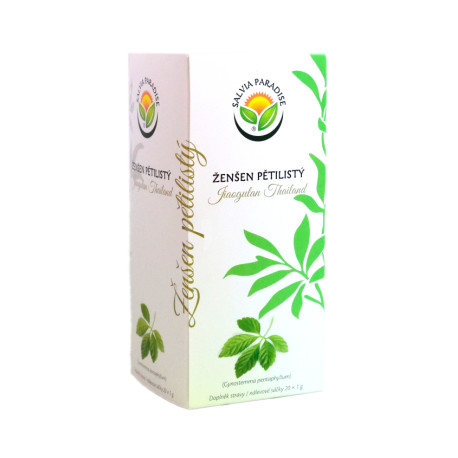 Ötlevelű ginzeng - jiaogulan Thaiföld n. s. 20 x 1 g