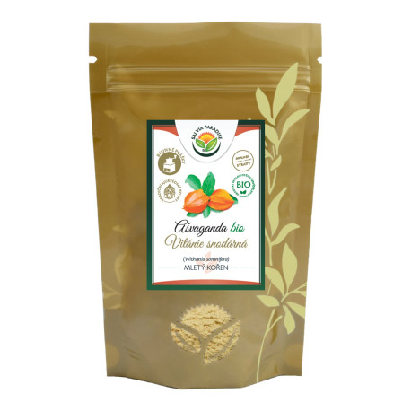 Ashwagandha gyökérőrölt BIO 250g