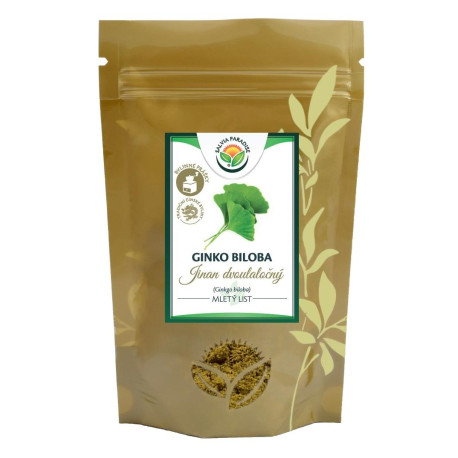 Ginkgo biloba őrölt levél 120g