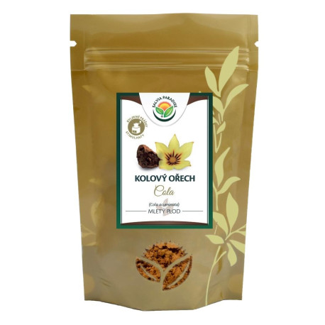 Cola acuminata - őrölt kola dió 1000g