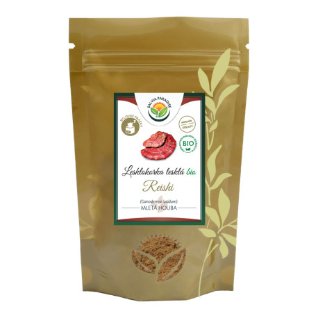 Fényes Reishi por BIO 100 g