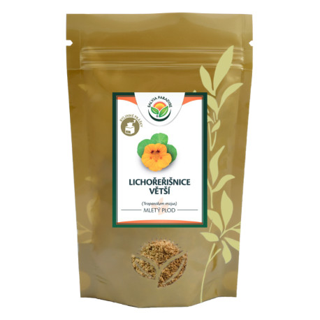 Nasturtium nagyobb gyümölcs, darált 75 g