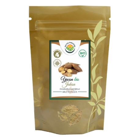 Yacon - yacon őrölt gumó BIO 1000g