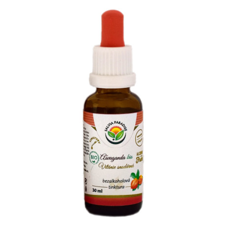 Ashwagandha - Üdvözlünk AF Tinktúra BIO 30 ml