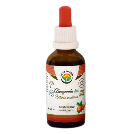 Ashwagandha – Üdvözlünk AF Tinktúra BIO 50 ml