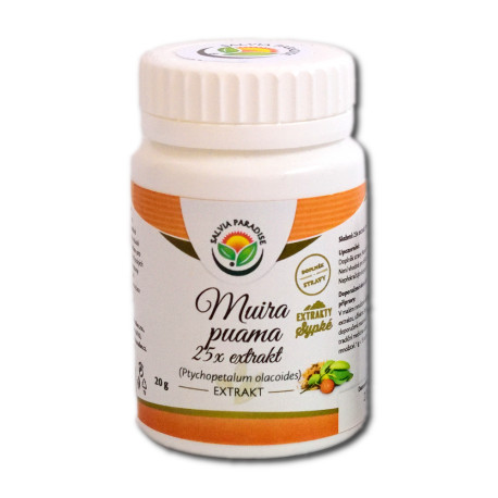 Muira puama - 25x kivonat 20g