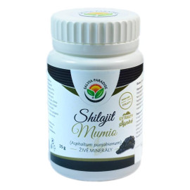 Shilajit - mumio 25 g