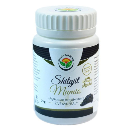 Shilajit - mumio 25 g