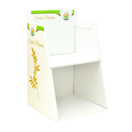 Salvia Paradise tinktúra és kapszula állvány