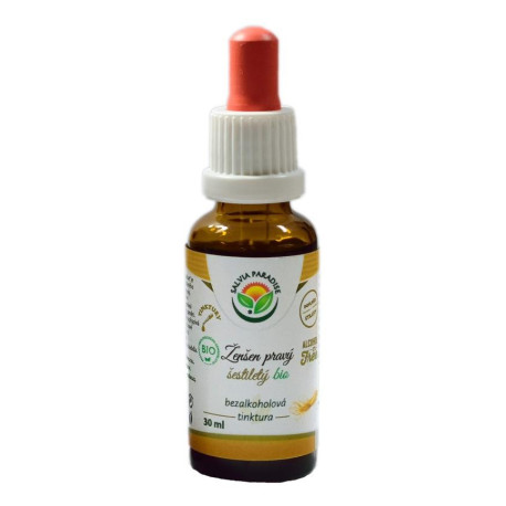 Ginzeng 6 éves AF tinktúra BIO 30 ml