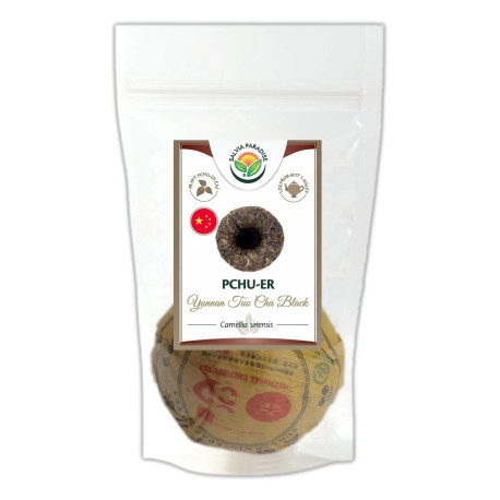Pchu-er Yunnan Tuo Cha fekete 100g