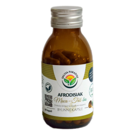 Aphrodisiac Maca - Trib kapszulák BIO 60 darab