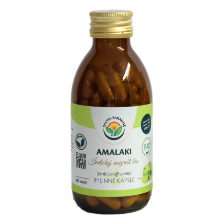 Amalaki kapszulák BIO 120 darab