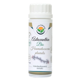 Asztxanthin szabványosított kivonatkapszulák BIO 100 darab