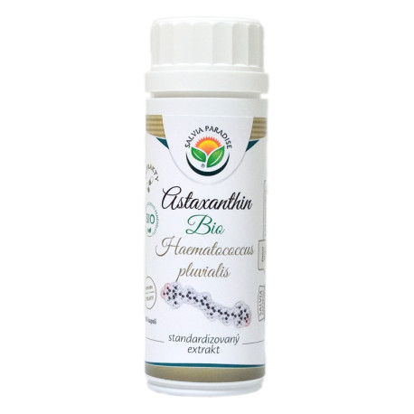 Asztxanthin szabványosított kivonatkapszulák BIO 100 darab