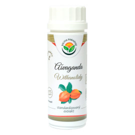 Ashwagandha szabványosított kivonatkapszulák 60 darab