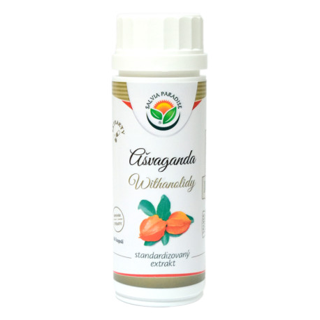 Ashwagandha szabványosított kivonatkapszulák 60 darab