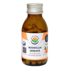 Boswellia serrata - füstölő kapszulák 60 darab